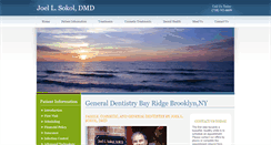 Desktop Screenshot of drjoelsokol.com
